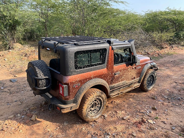Mahindra Thar is the greatest off-road vehicle.