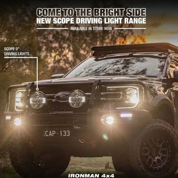 Maximizing Visibility: How Ironman Lights Improve Your Nighttime Off-Road Driving