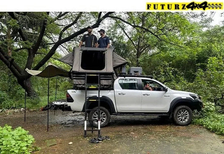 Why Tents with Canopies Are the Perfect Camping Upgrade for Your Toyota Hilux