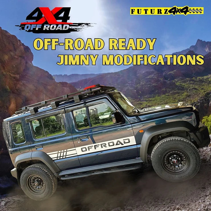 Ultimate Guide to Long-Term Maintenance for Customized Suzuki Jimny