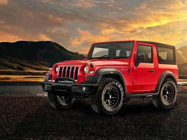Exploring the Great Outdoors: Eco-Friendly Off-Roading Tips with the Mahindra Thar