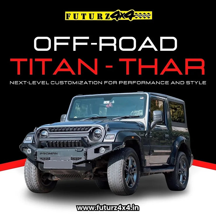 Transforming the Mahindra Thar: Top Modifications for Off-Road Performance