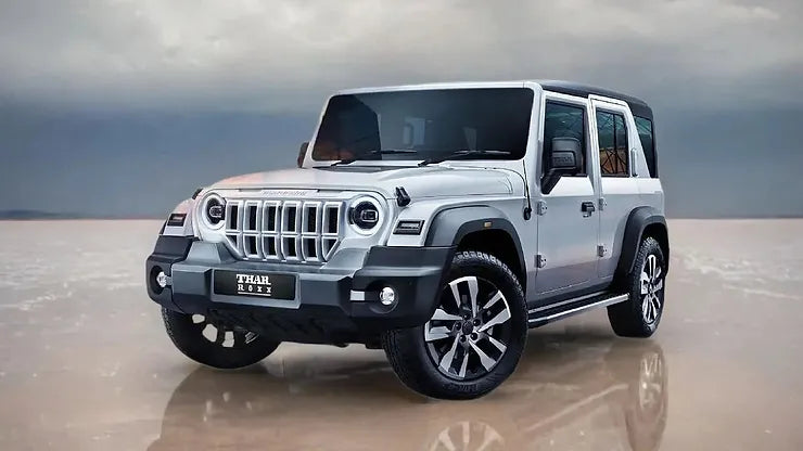 Unleashing Your Thar Roxx Style: Elevate Your Off-Road Look with Futurz4x4 Accessories