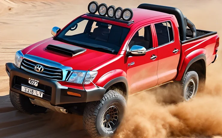 Toyota Hilux Underbody Protection: Best Options for Tough Terrains