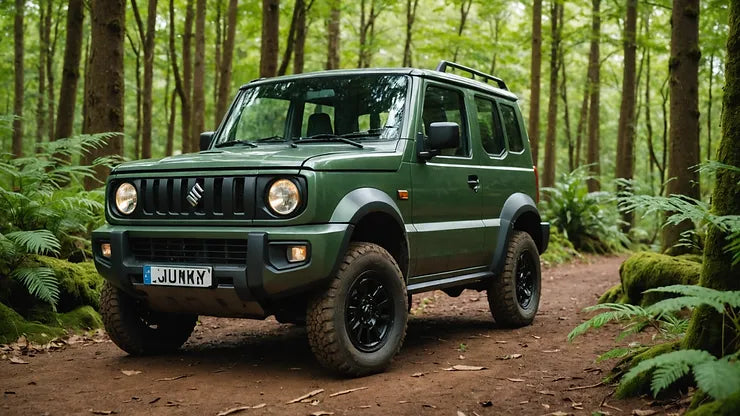 Exploring the Uncharted: Jimny's Adventures Off-Road