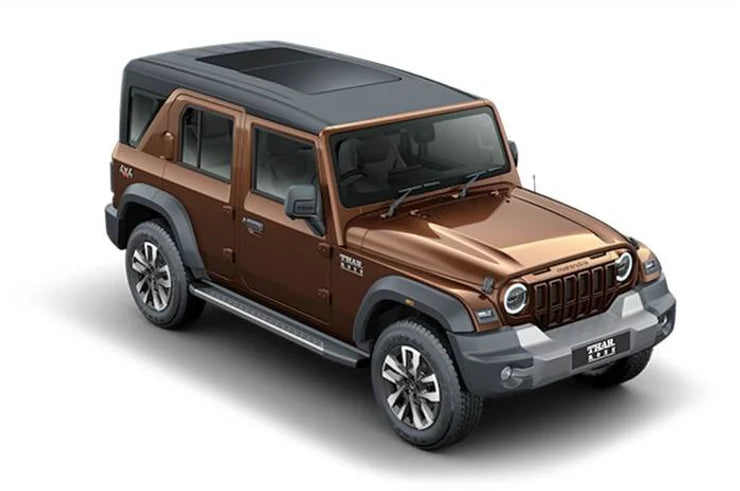 Unleashing the Adventure: Off-Roading in the Thar Roxx - What You Need to Know