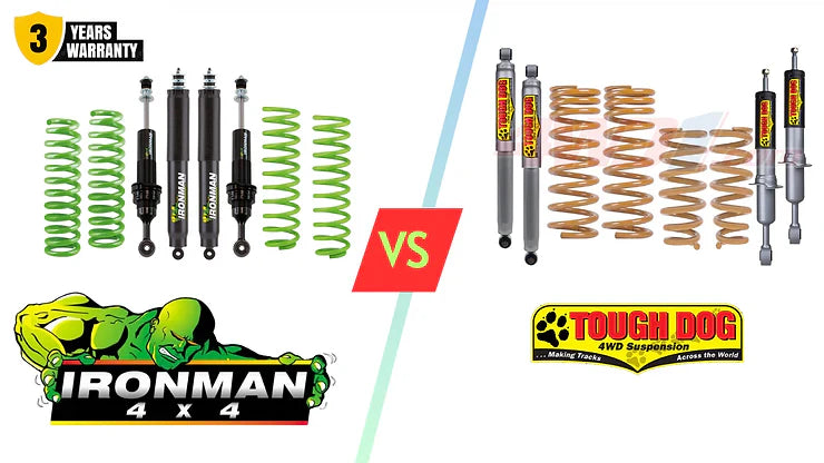 Why Ironman Suspension Outperforms Tough Dog: A Comparative Analysis