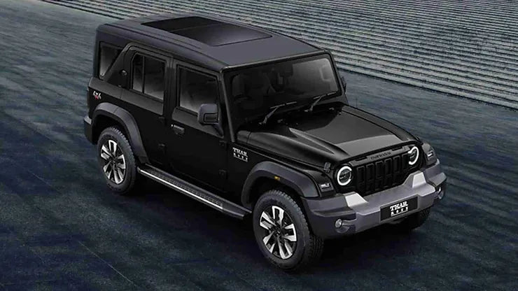 Is the Mahindra Thar Roxx the Ultimate Adventure Vehicle for Off-Road Enthusiasts?