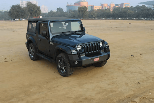 Mahindra Thar Booking Rises by 47% in 2022