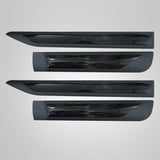 Hilux - Door Cladding Glossy & Matt Black