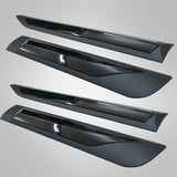 Hilux - Door Cladding Glossy & Matt Black