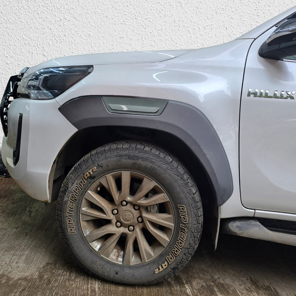 Toyota Hilux - Fender Flare in Grey
