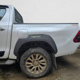 Toyota Hilux - Fender Flare in Grey