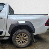 Toyota Hilux - Fender Flare in White (Set of 4)