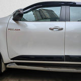 Hilux - Door Cladding Glossy & Matt Black