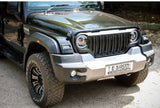 Thar Roxx - Seven-Slot Grill 1.0 (Matt Black)