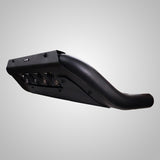 Hilux - Front bumper guard with led light