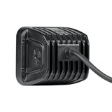 Ironman Lights - 20W LED Auxiliary Lights / Cube Lights - Spot Beam - Clear Colour