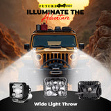Mahindra Thar - Aozoom TH - 03 LED (Pair)