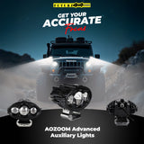 Mahindra Thar - Aozoom TH- 02 LED (Pair)