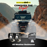 Mahindra Thar - Aozoom TH- 01 LED (Pair)