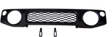 Jimny - Black Mesh Front Grill - (with Logo)