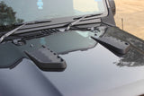 Mahindra Thar - Side Vents & Bonnet vents