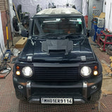 Jimny - Bonnet Scoop - Matt Black
