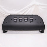 Hilux - Front bumper guard with led light