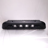 Hilux - Front bumper guard with led light