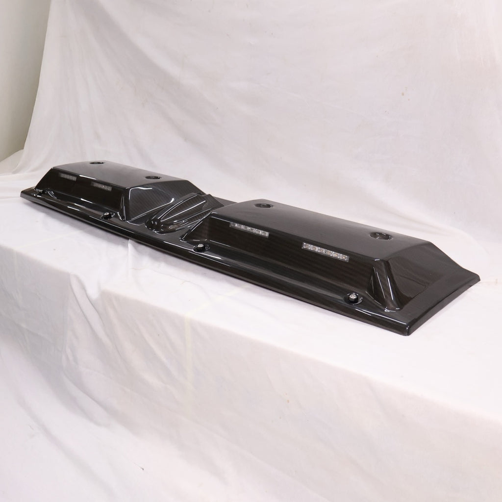 Hilux - Roof Light Carbon Fibre