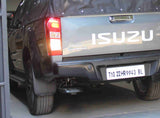 Isuzu Accessories - Folding T-Step