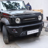 Futurz 4x4 Jimny Front Grill with LED Lights