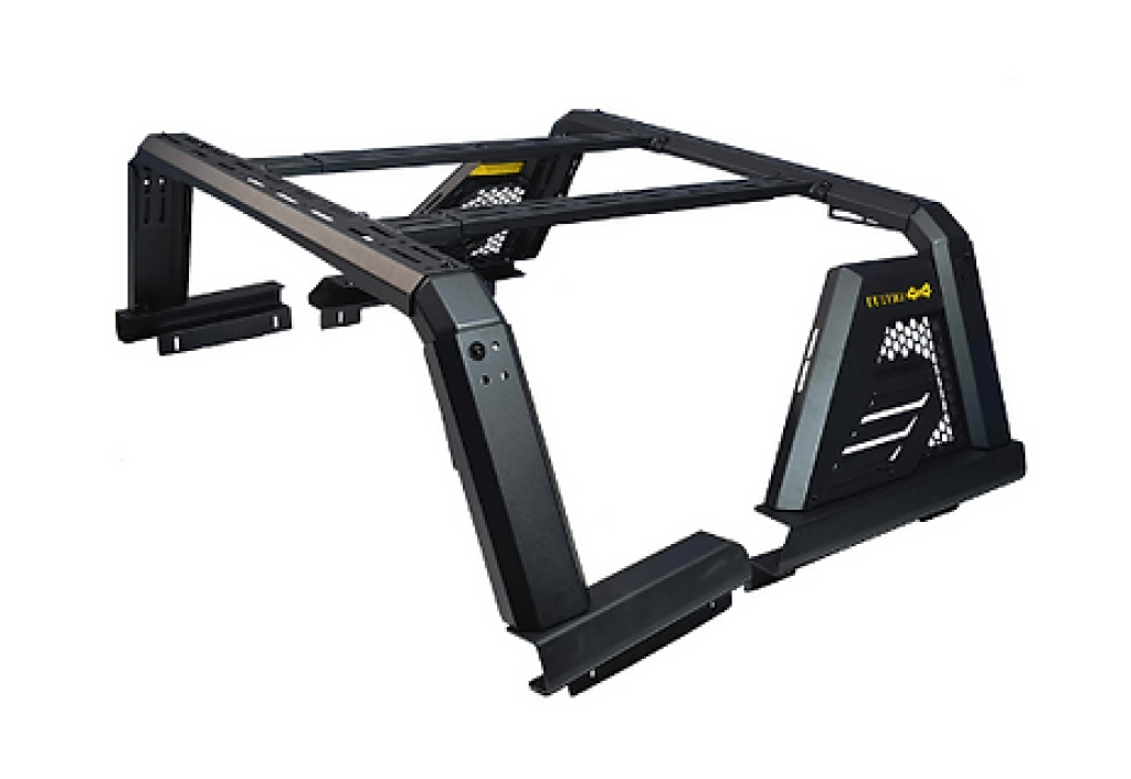 Isuzu - New Defender Full Rack Roll Bar