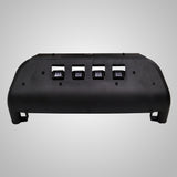 Hilux - Front bumper guard with led light