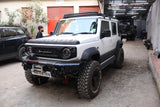Jimny  - Black Mesh Front Grill - (Without Logo)