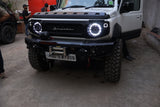 Jimny  - Black Mesh Front Grill - (Without Logo)