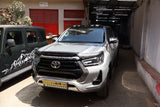 Hilux - Bonnet Visor with LED
