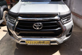 Hilux - Bonnet Visor with LED