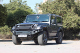 Mahindra Thar - Ten Slot Grill (Matt Black)