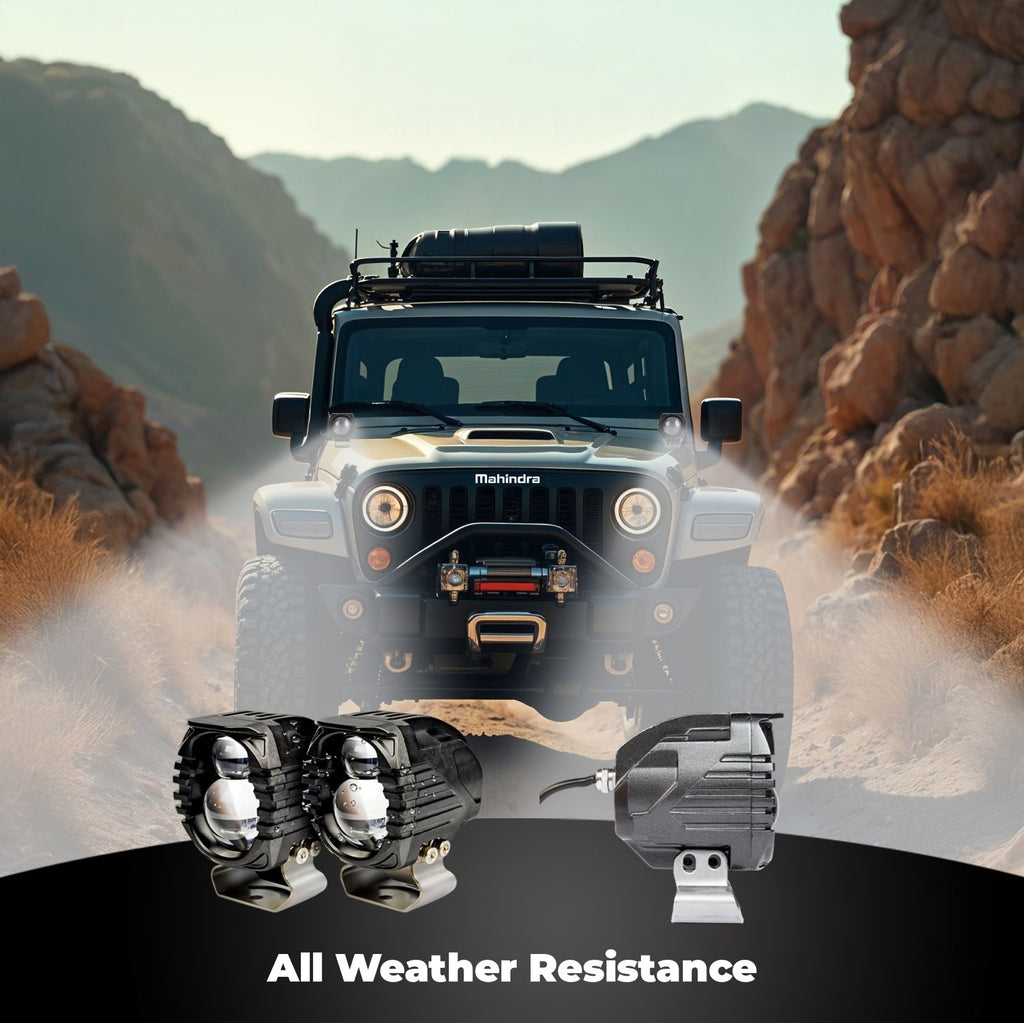 Mahindra Thar - Aozoom TH- 01 LED (Pair)