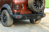 Thar Metal Rear Bumper - Model RXT with Tyre Carrier