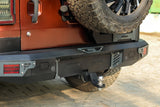 Mahindra Thar - Metal Rear Bumper - Model RX