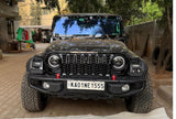 Thar Roxx - Wrangler Style Front Bumper ABS