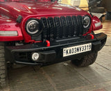 Thar Roxx - Wrangler Style Front Bumper ABS