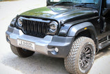 Roxx Front Grill Seven Slot Grill Body Color 1.0 - Futurz 4x4