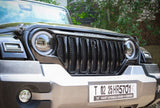 Buy Online Roxx Front Grill Seven Slot Grill Body Color 1.0 - Futurz 4x4