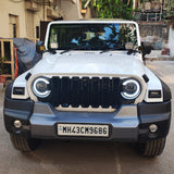 Thar Roxx Wrangler Style Imported ABS Grill