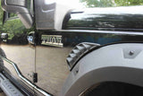 Mahindra Thar - Side Vents & Bonnet vents