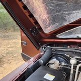 Mahindra Thar - Bonnet Shockers